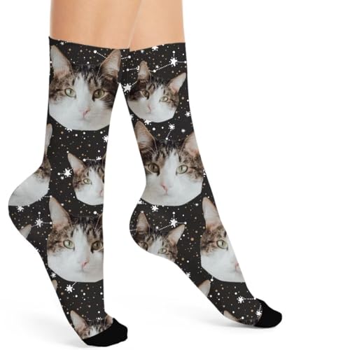 Zkgiftsdz Personalisierte Socken mit Bild, Personalisierte Lustige Socken mit Foto Personalisiert Socken Geschenk für Männer Frauen Zkgiftsdz Personalisierte Socken mit Bild, Personalisierte Lustige Socken mit Foto Personalisiert Socken Geschenk für Männer Frauen von Zkgiftsdz