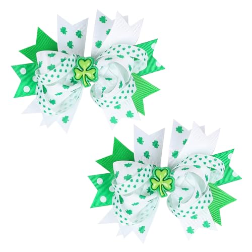 2 Stück Irish Holiday Baw Hair Clip Haare Haarnadelhaarstücke Für Mädchenfest Spaß Und Besondere Anlässe von Zktfyshk