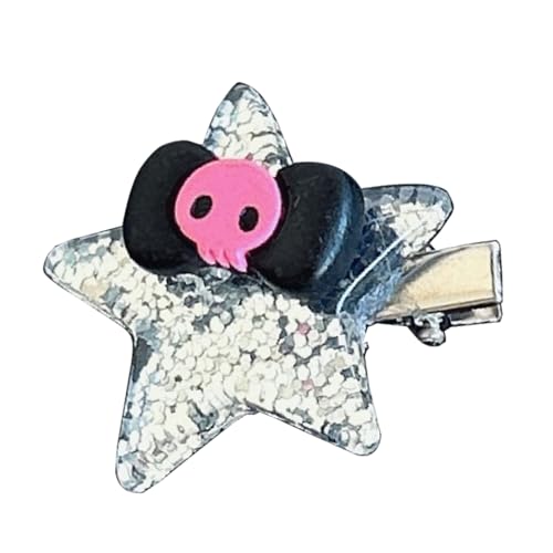 2000er Jahre Sternhaarclip Für Weibliche Mädchen Nonslip Metal Side Clip Bowknot Pentagramme Barrettes Für Kinder Schöne Kopfschmuck von Zktfyshk