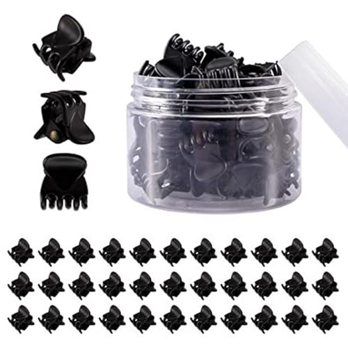 48 Pack Elegante Haarklaue Kleine Klaue Strong Hold Haarthaare Tägliche Verschleiß Für Kleinkind Und Erwachsene von Zktfyshk