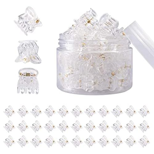 48 Pack Elegante Haarklaue Kleine Klaue Strong Hold Haarthaare Tägliche Verschleiß Für Kleinkind Und Erwachsene von Zktfyshk