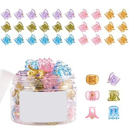 48 Pack Elegante Haarklaue Kleine Klaue Strong Hold Haarthaare Tägliche Verschleiß Für Kleinkind Und Erwachsene von Zktfyshk