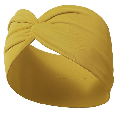 6 Stücke Frauen Mit Breitem Elastischen Stirnbändern Bequeme Dehnbare Stirnband Haarbänder Für Sport Und Tägliche Verschleiß von Zktfyshk