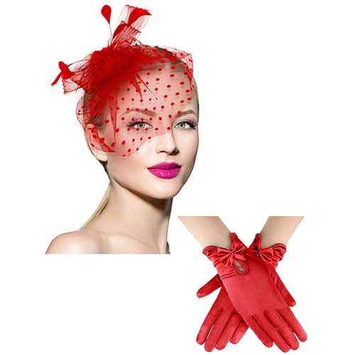 Anmutiger Spitzenhaarstück Schöner Bogenknoten Kopfbedecker Faszinator Kopfschmuck Für Partys Und Feste Event von Zktfyshk