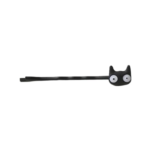 Beliebte Schwarze Katzen Haare Clip Fun Side Hair Pin Für Verschiedene Altersgruppen Schöne Haare Barrettes Seiten Haarstyling Pin Für Kinder von Zktfyshk