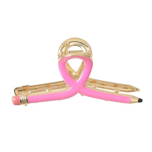 Bleistift-Haarklammer, starker Halt, für Damen, rutschfest, für Lehrer, Studenten, Schulanfang von Zktfyshk