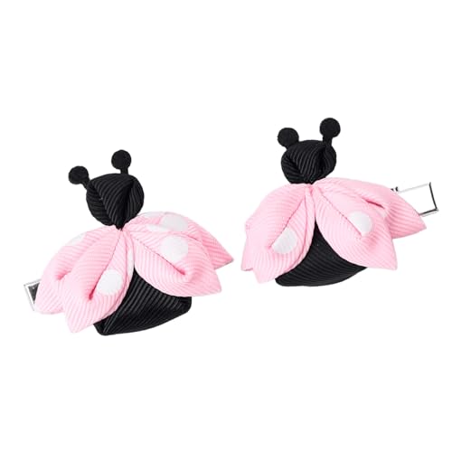 Buntes Cartoon Tierhaarclip Für Mädchen Kid Barrettes Ribbon Lady Birds Handgefertigte Haarnadeln Schöne Haarnadeln von Zktfyshk
