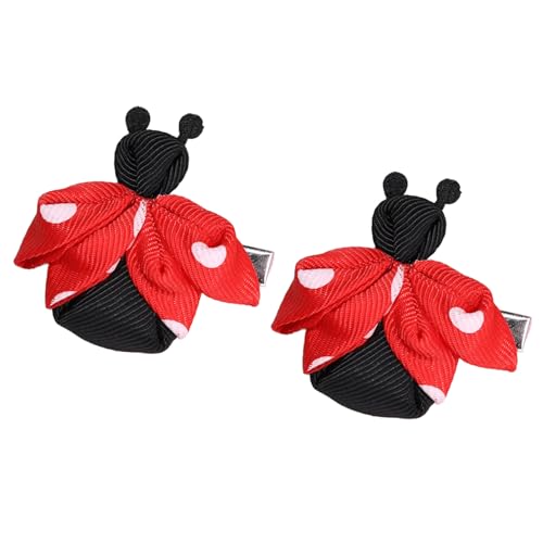 Buntes Cartoon Tierhaarclip Für Mädchen Kid Barrettes Ribbon Lady Birds Handgefertigte Haarnadeln Schöne Haarnadeln von Zktfyshk