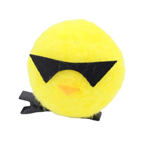 Cartoon Chicken Hair Pin Für Frauen Mädchen Gelbes Hühnchen Haare Clip Nebenclip Haardekorte Für Family Geting Music Festival von Zktfyshk