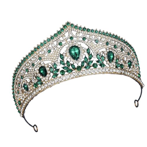 Crystal Crowns Kopfbedeckung Kopfbedeckung Frauen Haare Accessoire Brauthaarband Für Modefrauen von Zktfyshk