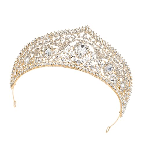Crystal Crowns Kopfbedeckung Kopfbedeckung Frauen Haare Accessoire Brauthaarband Für Modefrauen von Zktfyshk