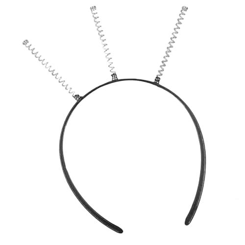 Einfarbiges Stirnband für die Braut, weiche Kopfbedeckung mit Frühlings-Foto-Requisiten, Schwarz/Weiß, einfarbiges Stirnband, weicher Griff von Zktfyshk