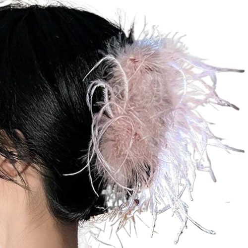 Einzigartige 1920er Jahre Großer Haarklauen Clip Ponytail Klaue 1920er Haarhalter Barrettes Haarschmuck Haar Ornamente von Zktfyshk