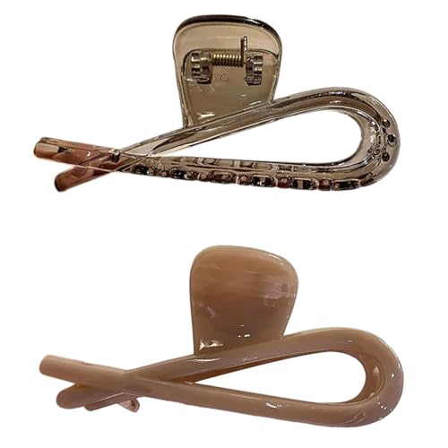 Einzigartige Große Große Haarklaue Clip Ponytail Klaue Breites Haarhalter Barrettes Haare Schmuck Haar Ornamente von Zktfyshk