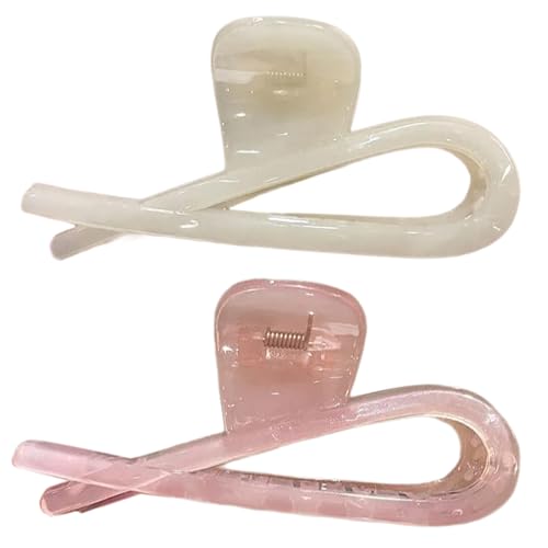 Einzigartige Große Große Haarklaue Clip Ponytail Klaue Breites Haarhalter Barrettes Haare Schmuck Haar Ornamente von Zktfyshk