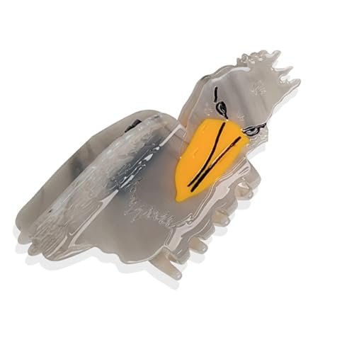 Einzigartiger Valentinstag Großer Haarklauen Clip Ponytailhalter Barrettes Haare Schmuck Haar Ornamente von Zktfyshk