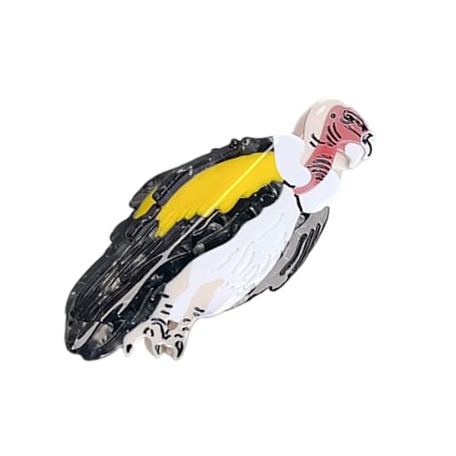 Einzigartiger Valentinstag Großer Haarklauen Clip Ponytailhalter Barrettes Haare Schmuck Haar Ornamente von Zktfyshk