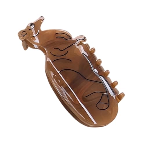 Einzigartiger Valentinstag Großer Haarklauen Clip Ponytailhalter Barrettes Haare Schmuck Haar Ornamente von Zktfyshk