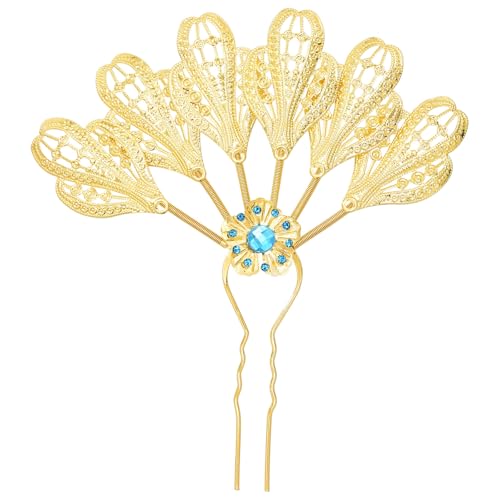 Elegante Haarspange aus Legierung mit Vintage-Design und modernem Modestil, Haarschmuck für Damen von Zktfyshk