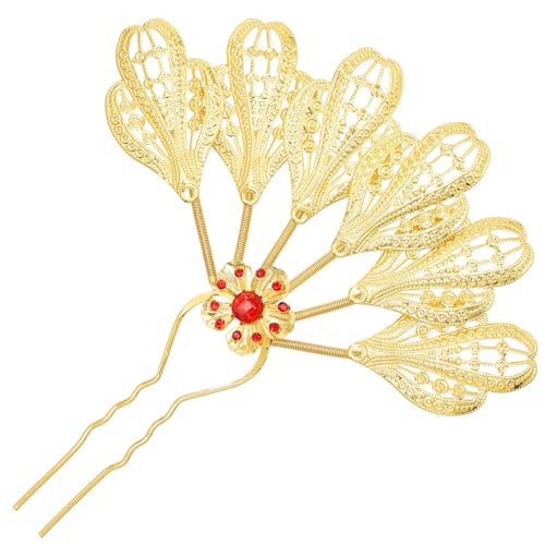 Elegante Haarspange aus Legierung mit Vintage-Design und modernem Modestil, Haarschmuck für Damen von Zktfyshk