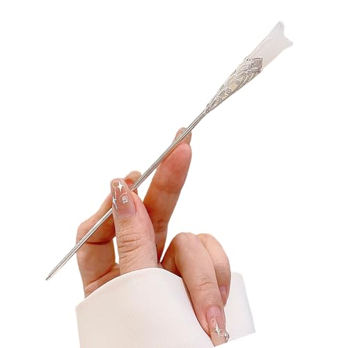 Eleganter Metall-Haarschmuck für Damen, antikes Design, Haarnadel kombiniert moderne Mode mit kulturellem Design für Frauen von Zktfyshk