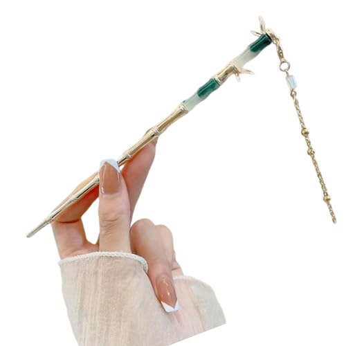 Eleganter Metall-Haarschmuck für Damen, antikes Design, Haarnadel kombiniert moderne Mode mit kulturellem Design für Frauen Eleganter Metall-Haarschmuck für Damen, antikes Design, Haarnadel kombiniert moderne Mode mit kulturellem Design für Frauen von Zktfyshk
