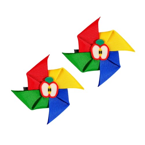 Gewebte Ribbon Regenbogen Haarclip Für Frauen Und Mädchen Farbenfrohe Haarzubehör Haar Barrette Für Die Schulfeier Der Schule von Zktfyshk