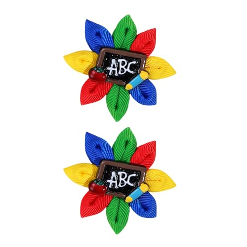 Gewebte Ribbon Regenbogen Haarclip Für Frauen Und Mädchen Farbenfrohe Haarzubehör Haar Barrette Für Die Schulfeier Der Schule von Zktfyshk