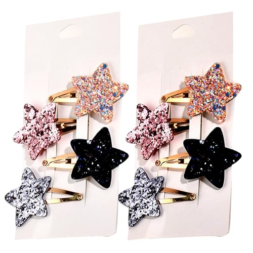 Haarspange für Mädchen, glitzernd, bezaubernder Kopfschmuck, Haarspangen, glitzernde Form, süße 2000er-Jahre-Mädchen-Haarnadeln von Zktfyshk