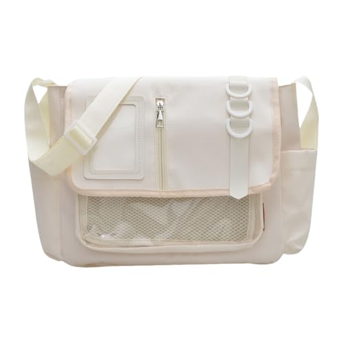 Itabag Umhängetasche von Itabag, legere Umhängetasche, Pendlertasche, japanischer Stil, Kuriertasche für den täglichen Gebrauch, Wie in der Abbildung gezeigt, 32x26x2cm Itabag Umhängetasche von Itabag, legere Umhängetasche, Pendlertasche, japanischer Stil, Kuriertasche für den täglichen Gebrauch, Wie in der Abbildung gezeigt, 32x26x2cm von Zktfyshk