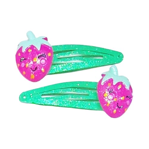 Mädchen Haarclip Wassermelone Frauen Kinder Haargrätzchen Schmetterling Kopfschmuck Barrettes Schneckenform Süße 2000er Mädchen Haarnadeln von Zktfyshk