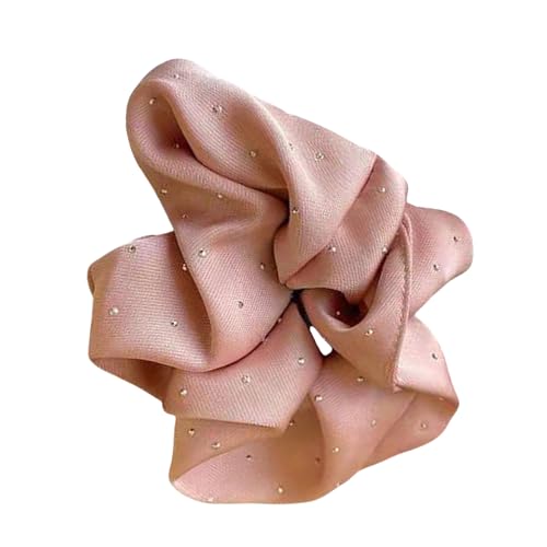 Modische Strass-Haargummis für Damen und Mädchen, eleganter Pferdeschwanz-Halter, Party-Haar-Accessoires für verschiedene Anlässe von Zktfyshk