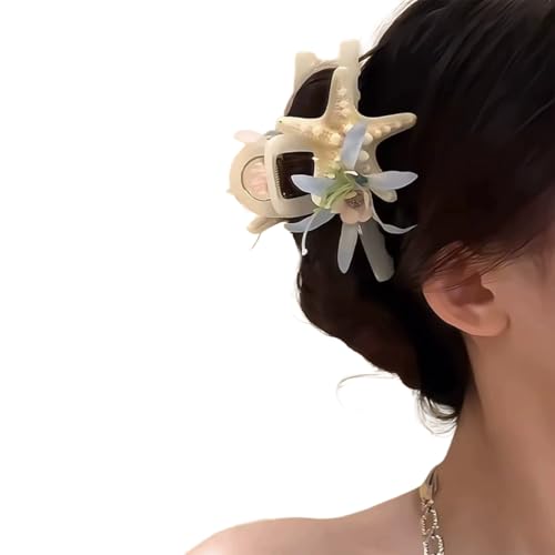 Realistische Pfingstrosen-Haarspange im chinesischen Stil, Blumen-Haar-Accessoire für Damen, verleiht jeder Frisur Mode von Zktfyshk
