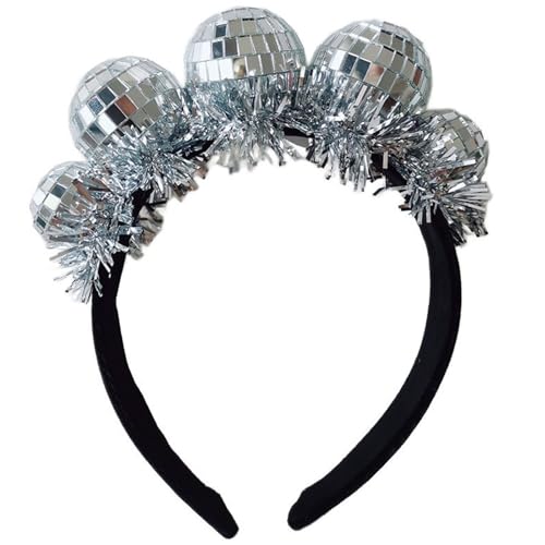 Scheinwerfer Stirnbänder Reflektierende Kopfbedeckungsdekorationen Haarrefer von Zktfyshk