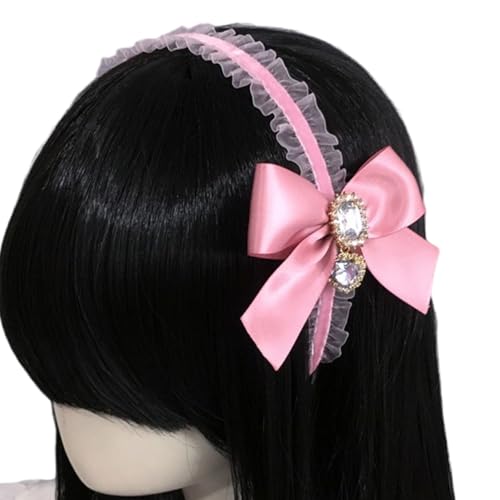 Schöne Bögen Haarringe Täglich Dating Hair Hoop Übertriebene Persönlichkeit Kopfbedeckung Für Kinder Und Erwachsene Geeignet von Zktfyshk