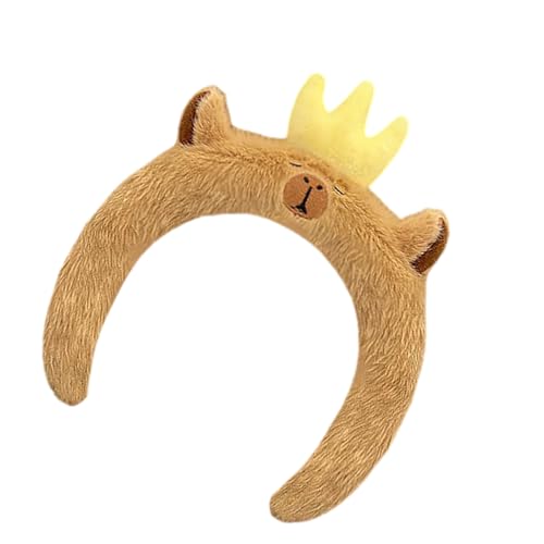 Schöne Kronen Tierstirnband All Age Cartoon Plüsch Haarhoop Für Frauen Gesichtswäsche Haarbandparty Geting Kopfbedeckung von Zktfyshk