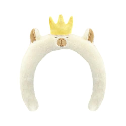 Schöne Kronen Tierstirnband All Age Cartoon Plüsch Haarhoop Für Frauen Gesichtswäsche Haarbandparty Geting Kopfbedeckung von Zktfyshk