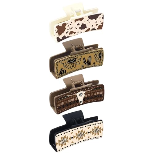 Square Form Claw Clip Anzug Frauen Country Styles Kopfschmuck Kreativer Haarschlüsse Für Halloween Enthusiasten von Zktfyshk