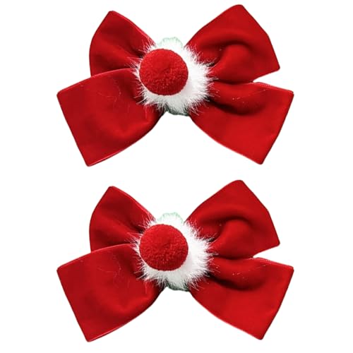 Stilvolle Prinzessin Haarnadel Pompoms Neujahr Balletcore Headwear Bündel Clip Elegant Bowknot Haarclips Foto Requisiten von Zktfyshk