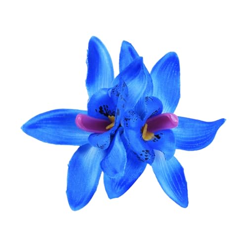 Stoff Cymbidium Haarclip Hochzeitsseite Haarschlüssel Haare Barrettes Für Frauen Seite Prom Party Friseur Styling Tool von Zktfyshk