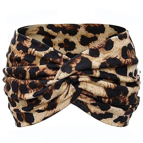 Trendiges breites Stirnband, Schweißband, geeignet für Haarstyling und modische Statements für Männer, Frauen, Kinder, Haar-Accessoire Trendiges breites Stirnband, Schweißband, geeignet für Haarstyling und modische Statements für Männer, Frauen, Kinder, Haar-Accessoire von Zktfyshk