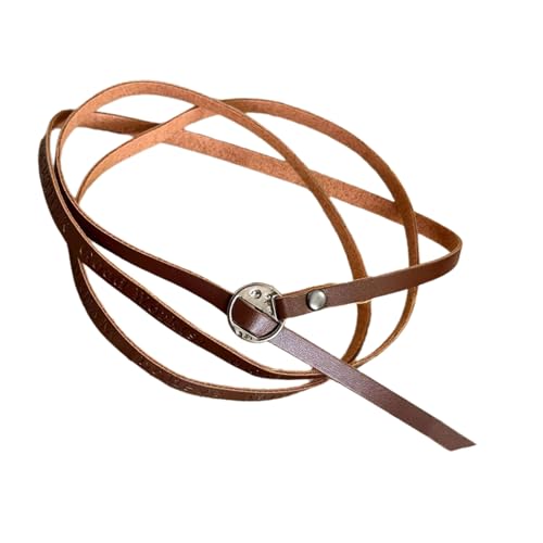 Zktfyshk Einzigartige Buchstaben-Halskette, verstellbare Kette, Lederstruktur, geeignet für vielseitiges Styling und modisches Statement von Zktfyshk