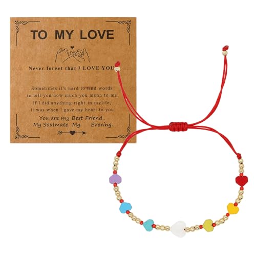 Zktfyshk Eleganter Herz-Anhänger, schwarzer Häma-Stein, Handkette, verstellbares Armband, für den täglichen Gebrauch, Schmuck für trendige Frauen von Zktfyshk