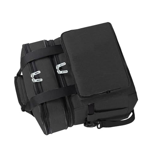 Zktfyshk Große Kapazität, erweiterbare, isolierte Lunchtasche mit doppellagigem Folienfutter, Aufbewahrung für Picknicks im Freien und Autoreisen von Zktfyshk