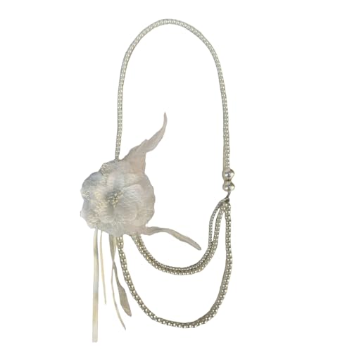 Zktfyshk Halskette im Vintage-Stil, mehrschichtige Imitationsperlen für einzigartige und elegante Mode-Enthusiasten, As shown in the figure, Gemischte Materialien von Zktfyshk