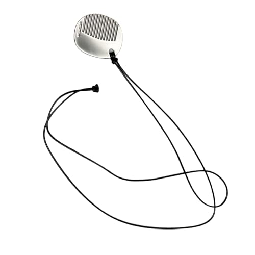 Zktfyshk Halskette mit Kamm-Anhänger, lange Kordel-Halskette, verstellbare Länge, Schlüsselbeinkette, modisches Accessoire für Frauen und Mädchen Zktfyshk Halskette mit Kamm-Anhänger, lange Kordel-Halskette, verstellbare Länge, Schlüsselbeinkette, modisches Accessoire für Frauen und Mädchen von Zktfyshk