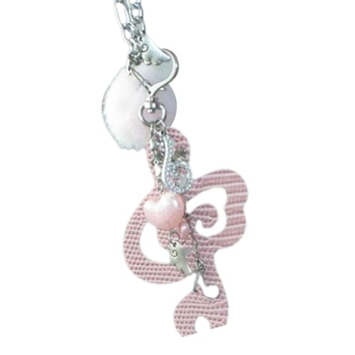 Zktfyshk Halskette mit Musiknoten-Anhänger, einfache Halskette, Datum, Schmuckstruktur, geeignet für Festivals und Modenschauen, The note size is about 10cm, Kunststoff von Zktfyshk