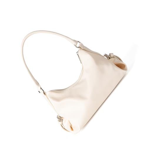 Zktfyshk Hochwertige matte PU-Umhängetasche mit mehreren Fächern, Unteramr-Geldbörse, leichtes Design, Tragegriff oben, für Damen, Wie in der Abbildung gezeigt, 31*17*13 von Zktfyshk