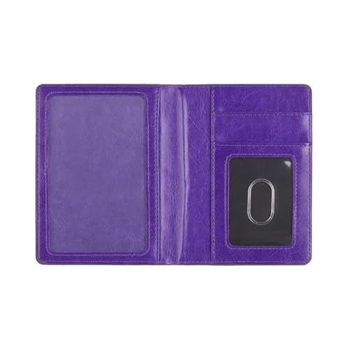 Zktfyshk Moderne Reisepasshüllen mit mehreren Kartenfächern und PU-Leder-Design, organisiert für Reisen von Zktfyshk