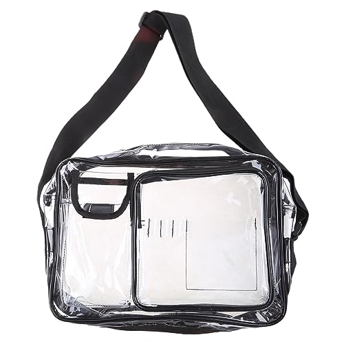 14 Zoll Antistatische Reinraum Ingenieurtasche Für Halbleiter Reinräume Transparente PVC Taschen Computer Umhängetasche von Zkydhbd